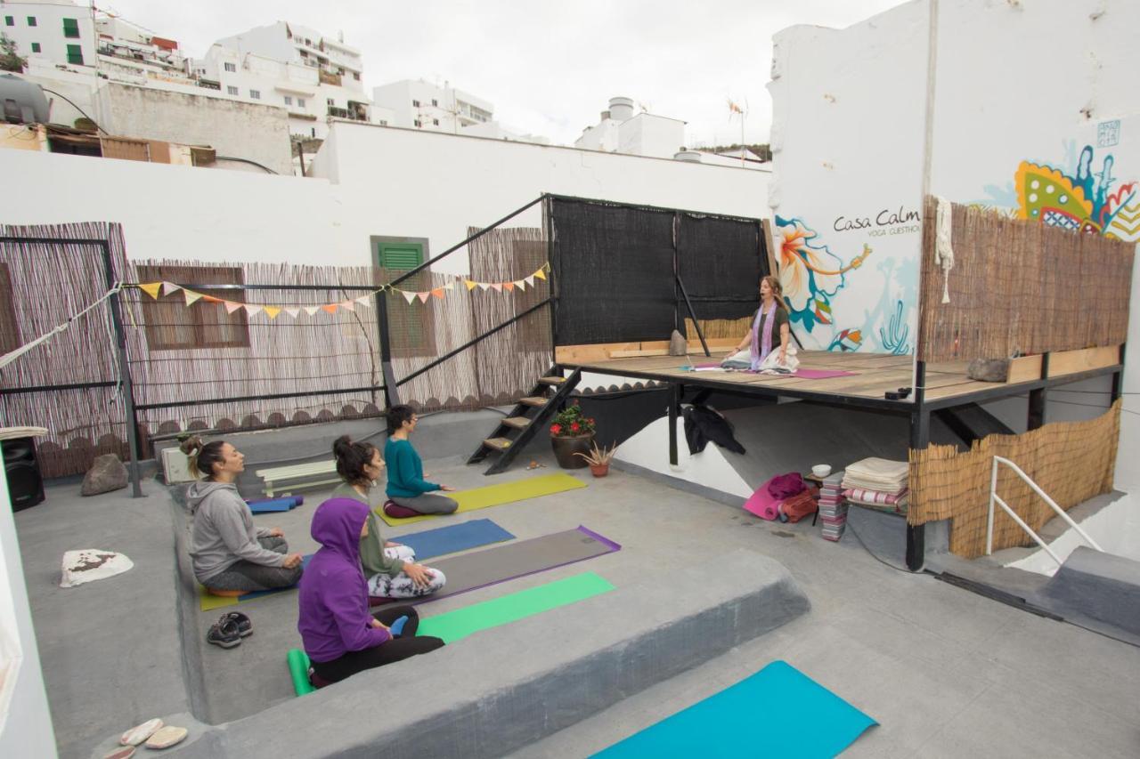Casa Calma Yoga Hostel Agaete  Exterior photo