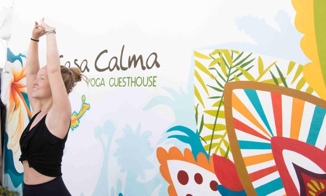 Casa Calma Yoga Hostel Agaete  Exterior photo